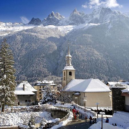 Apartment Jonquilles-15 By Interhome Chamonix Mont Blanc Exterior foto