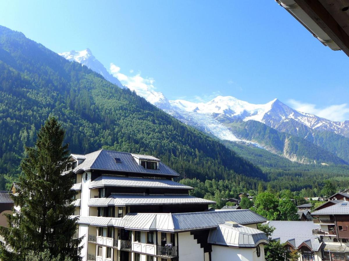 Apartment Jonquilles-15 By Interhome Chamonix Mont Blanc Exterior foto