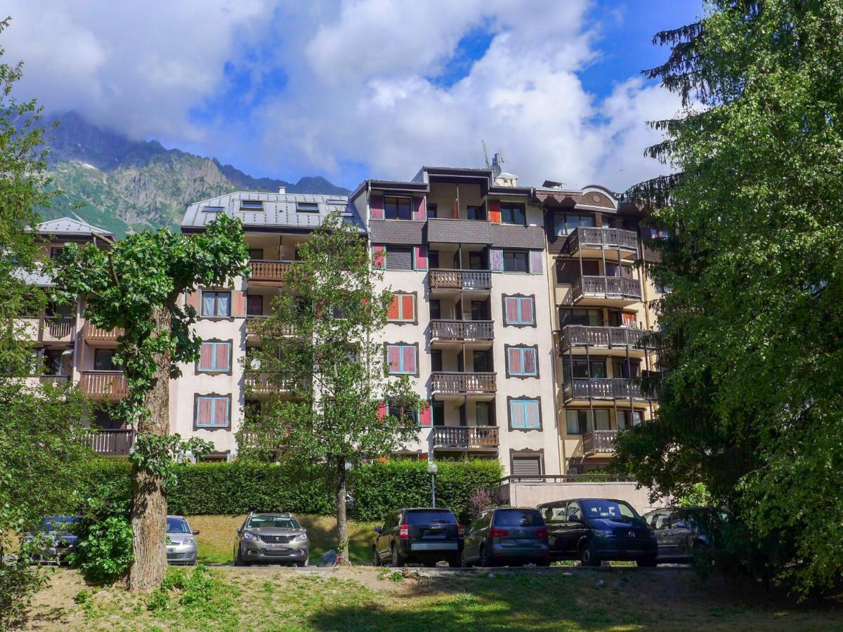 Apartment Jonquilles-15 By Interhome Chamonix Mont Blanc Exterior foto