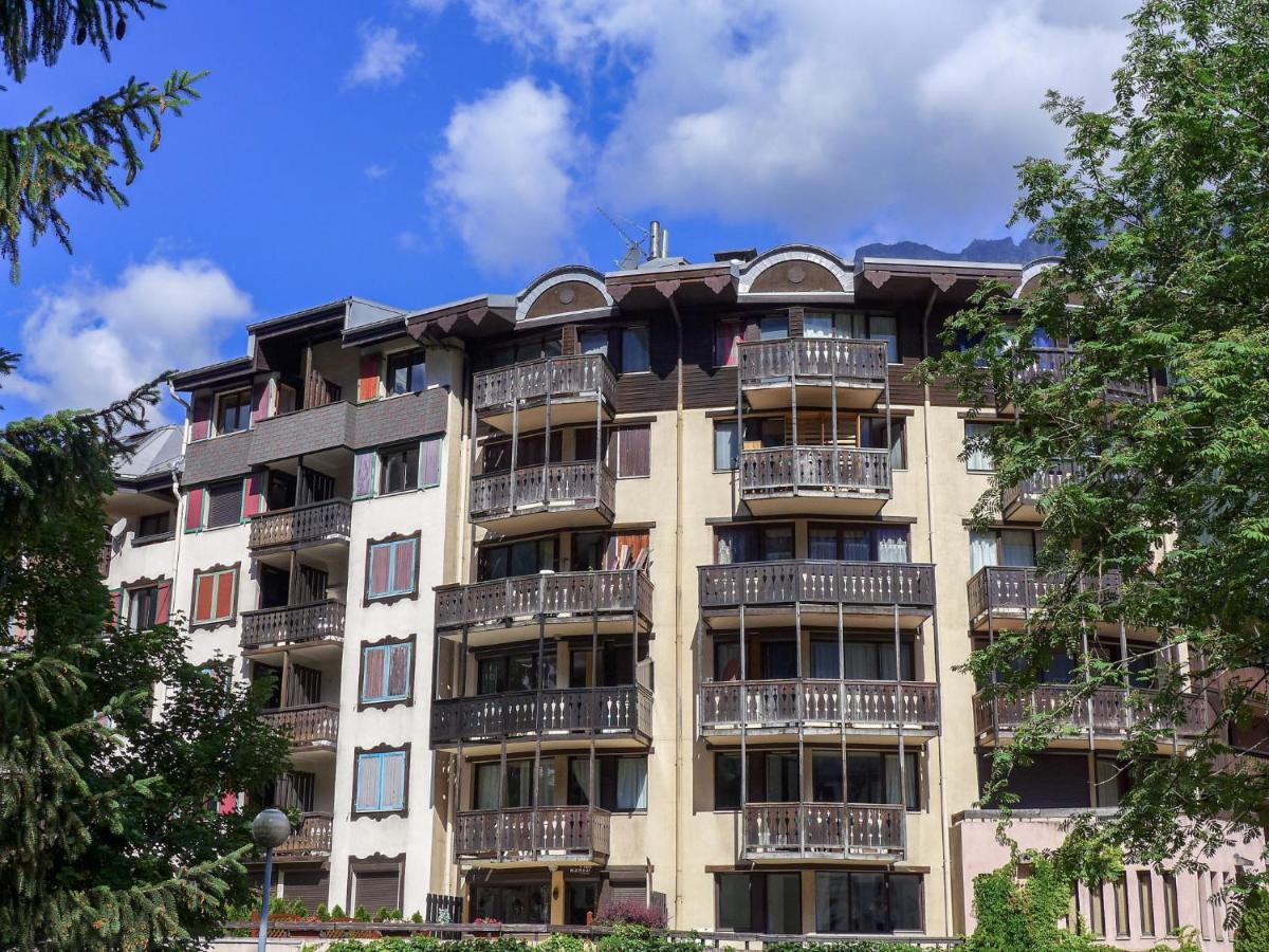 Apartment Jonquilles-15 By Interhome Chamonix Mont Blanc Exterior foto