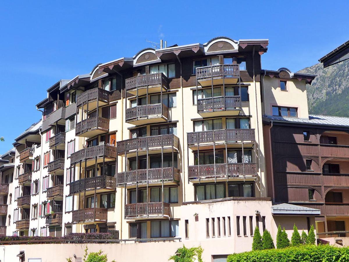 Apartment Jonquilles-15 By Interhome Chamonix Mont Blanc Exterior foto