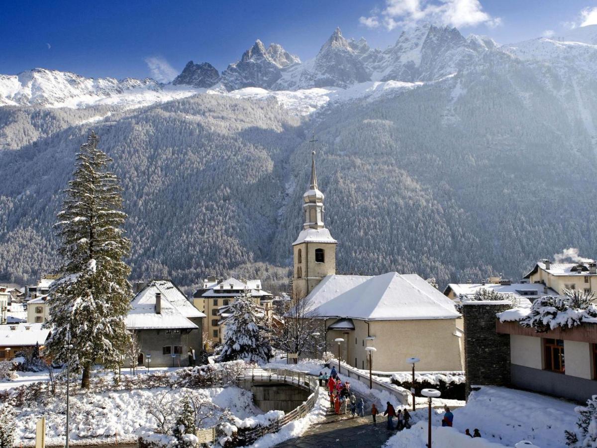 Apartment Jonquilles-15 By Interhome Chamonix Mont Blanc Exterior foto